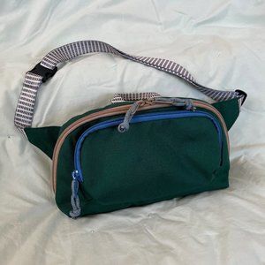 United by Blue Revolution 3L Utility Fanny Pack Green
